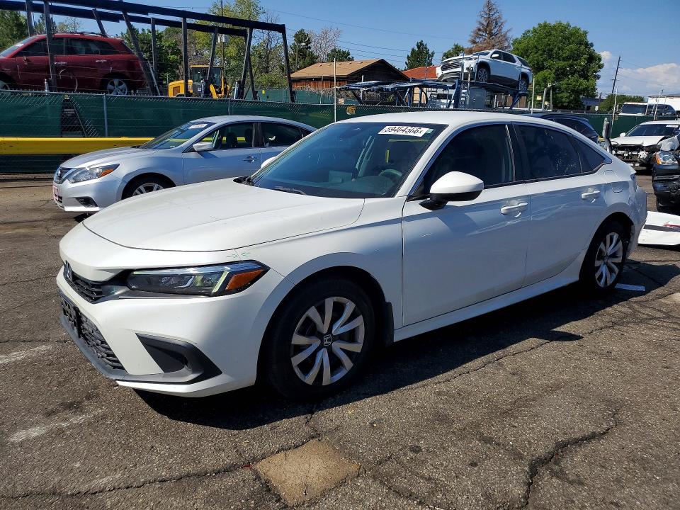59404566 :رقم المزاد ، 2HGFE2F22NH520186 vin ، 2022 Honda Civic مزاد بيع