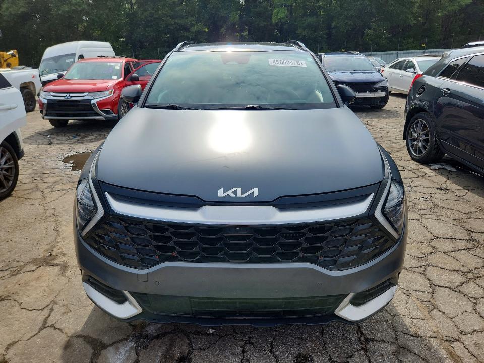 45660976 :رقم المزاد ، KNDPXCDG3S7224442 vin ، 2025 Kia Sportage Hybrid مزاد بيع