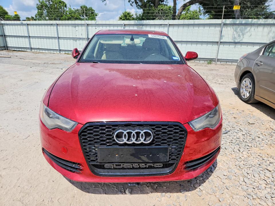 2012 Audi A6 მანქანა იყიდება აუქციონზე, vin: WAUGGAFC6CN157618, აუქციონის ნომერი: 59826536