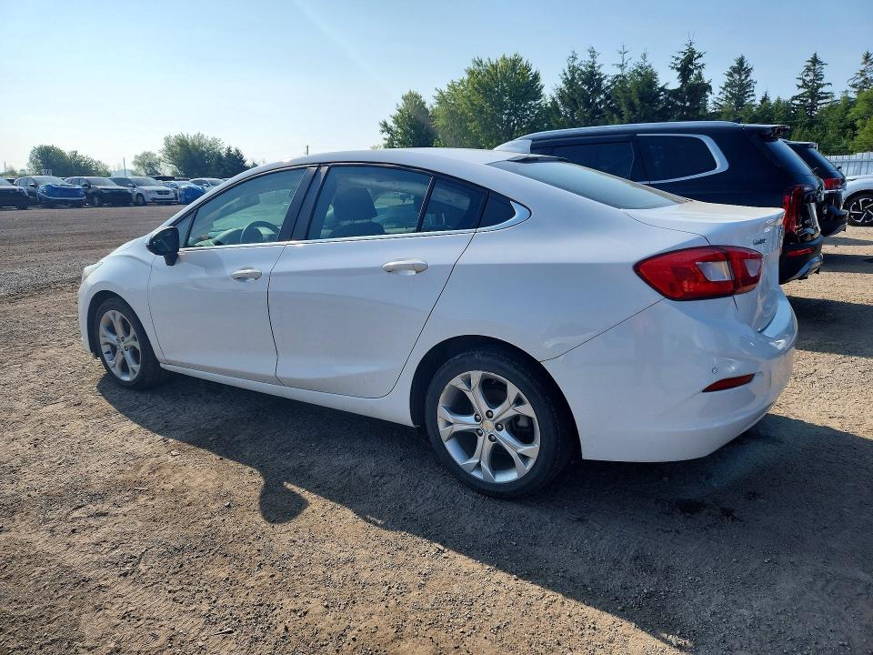 Продажа на аукционе авто 2019 Chevrolet Cruze, vin: 1G1BE5SM7K7124809, номер лота: 56562086
