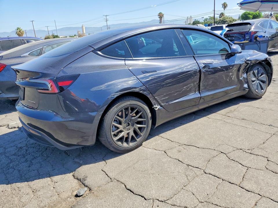 2024 Tesla Model 3 მანქანა იყიდება აუქციონზე, vin: 5YJ3E1EB5RF800774, აუქციონის ნომერი: 61171596