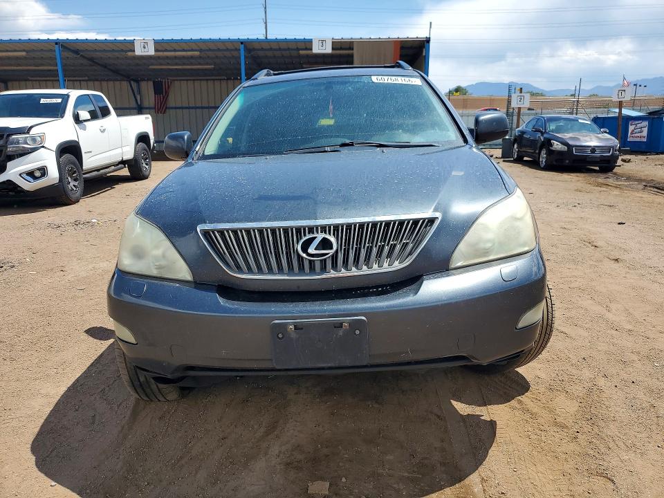 60768166 :رقم المزاد ، 2T2HK31UX7C016878 vin ، 2007 Lexus Rx مزاد بيع