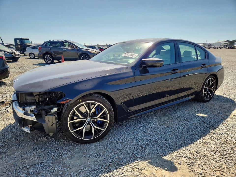 Aukcja sprzedaży 2022 Bmw M550xi, vin: WBA13BK02NCJ30613, numer aukcji: 61013406