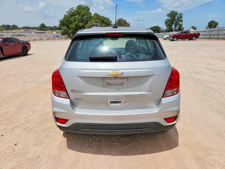 59346526 :رقم المزاد ، 3GNCJKSB5JL191186 vin ، 2018 Chevrolet Trax مزاد بيع