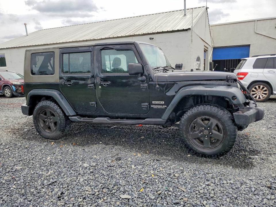 Aukcja sprzedaży 2014 Jeep Wrangler Unlimited, vin: 1C4BJWDG9EL104492, numer aukcji: 59841326