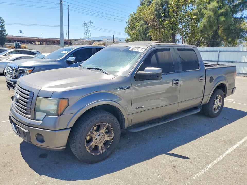 59879076 :رقم المزاد ، 1FTFW1CT8CFC59034 vin ، 2012 Ford F150 مزاد بيع