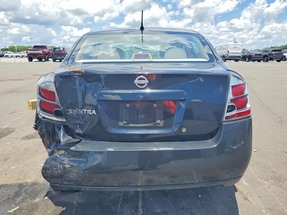 58643916 :رقم المزاد ، 3N1AB61EX8L684567 vin ، 2008 Nissan Sentra مزاد بيع