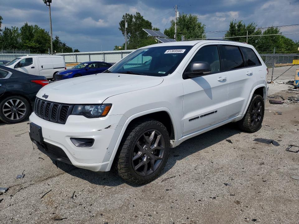 61369566 :رقم المزاد ، 1C4RJFBG0MC887556 vin ، 2021 Jeep Grand Cherokee مزاد بيع