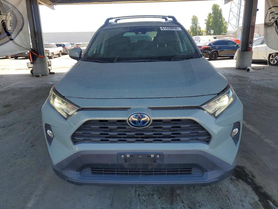 2021 Toyota Rav4 მანქანა იყიდება აუქციონზე, vin: 4T3RWRFV0MU015449, აუქციონის ნომერი: 61428856