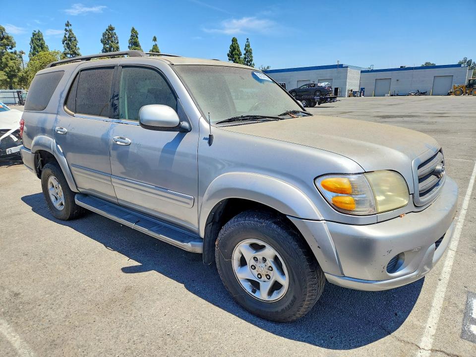 Продаж на аукціоні авто 2001 Toyota Sequoia, vin: 5TDZT34A71S020635, номер лоту: 63131416