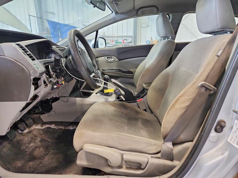 Продаж на аукціоні авто 2012 Honda Civic, vin: 2HGFB2E47CH016855, номер лоту: 61664916