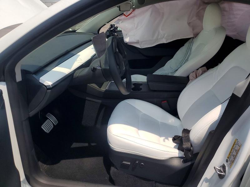 Продажа на аукционе авто 2023 Tesla Model Y, vin: 7SAYGDEF1PF833050, номер лота: 62716676