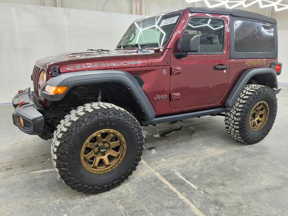 61446136 :رقم المزاد ، 1C4HJXCG1MW838011 vin ، 2021 Jeep Wrangler R مزاد بيع
