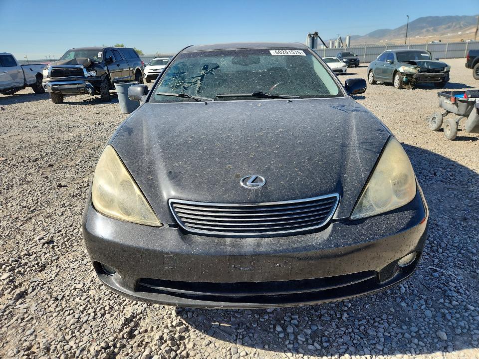 2005 Lexus Es მანქანა იყიდება აუქციონზე, vin: JTHBA30G055129661, აუქციონის ნომერი: 60261576