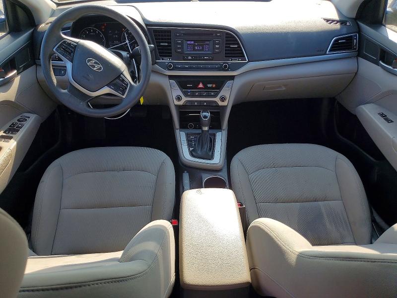 2018 Hyundai Elantra მანქანა იყიდება აუქციონზე, vin: 5NPD74LF5JH353410, აუქციონის ნომერი: 61688116