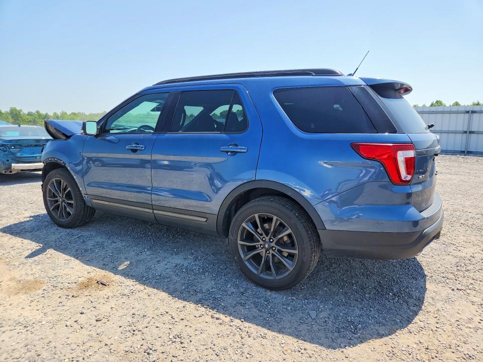 Продажа на аукционе авто 2018 Ford Explorer, vin: 1FM5K8D89JGB14534, номер лота: 58810526
