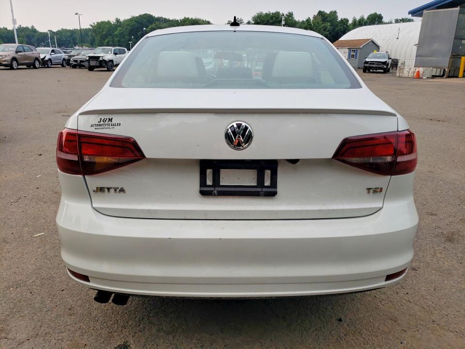 2016 Volkswagen Jetta მანქანა იყიდება აუქციონზე, vin: 3VWB17AJ4GM405367, აუქციონის ნომერი: 61287966
