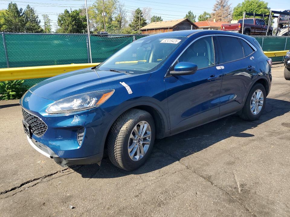Продажа на аукционе авто 2020 Ford Escape, vin: 1FMCU0G65LUB89782, номер лота: 62419426