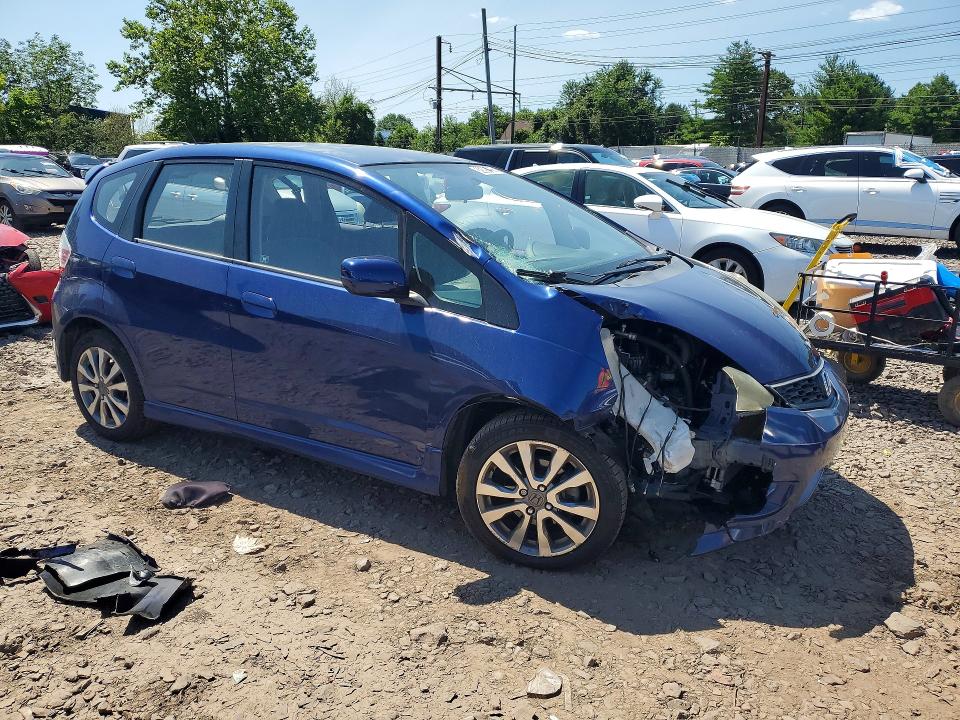 Продаж на аукціоні авто 2013 Honda Fit, vin: JHMGE8H55DC072653, номер лоту: 62097466