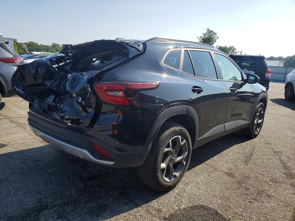 61524226 :رقم المزاد ، KL77LHEP4SC233128 vin ، 2025 Chevrolet Trax مزاد بيع