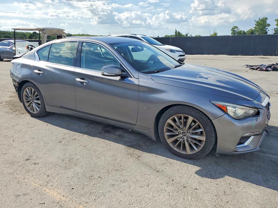 Aukcja sprzedaży 2019 Infiniti Q50, vin: JN1EV7AP4KM514976, numer aukcji: 60810326