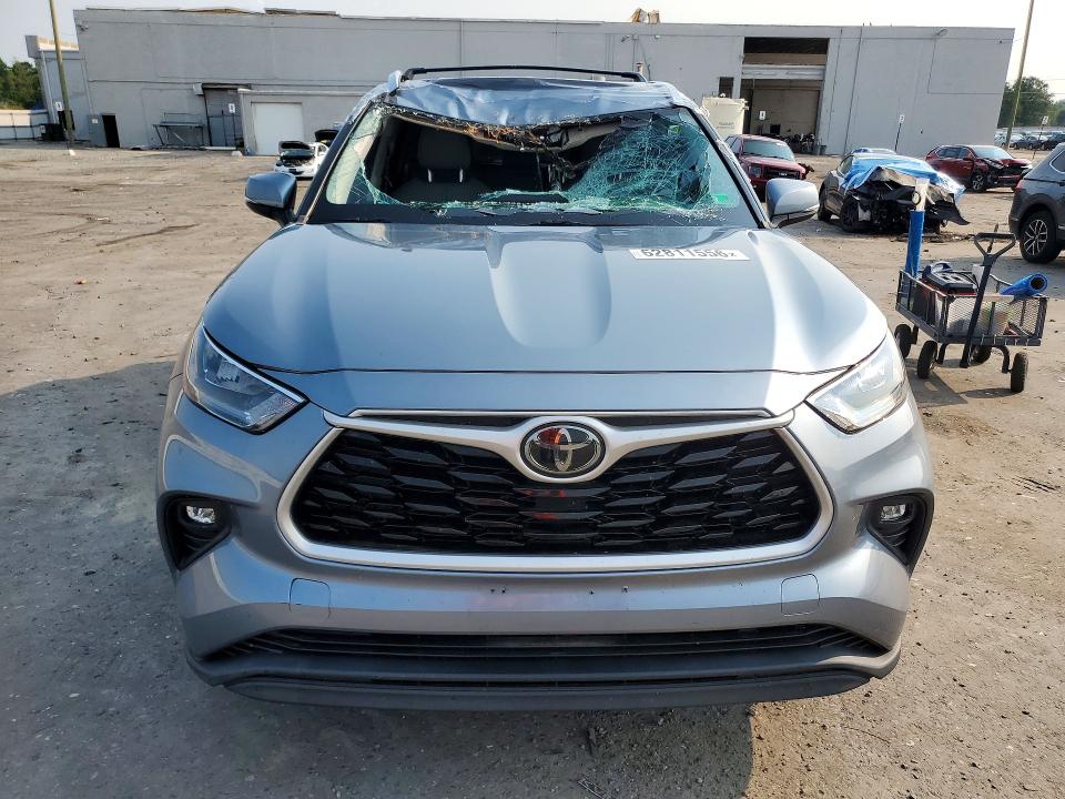 Aukcja sprzedaży 2020 Toyota Highlander, vin: 5TDGZRBH4LS029725, numer aukcji: 62811556