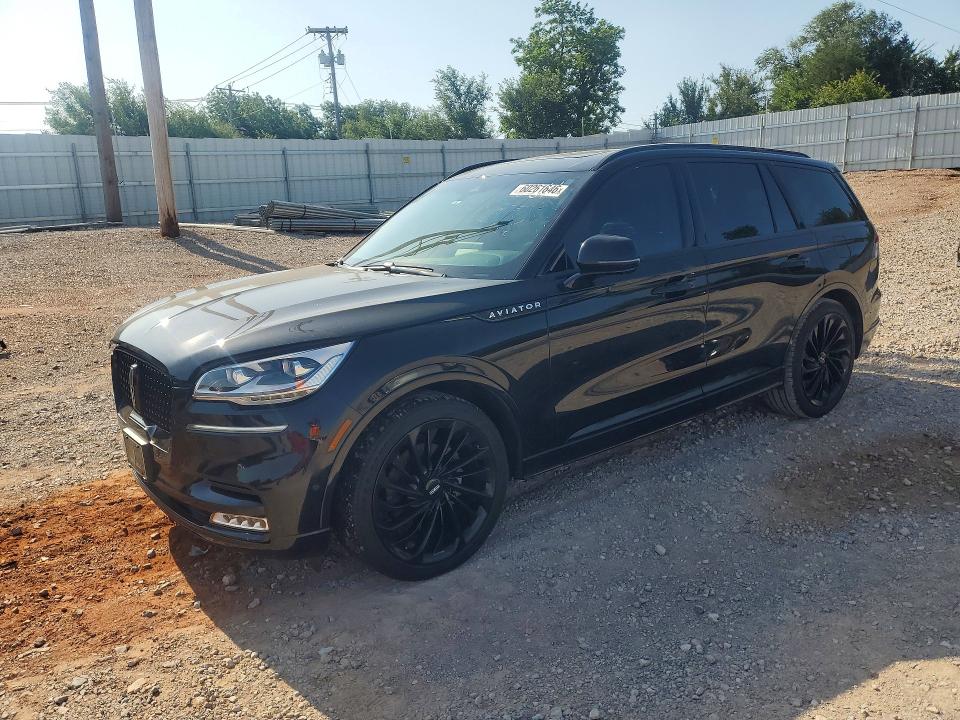 60261646 :رقم المزاد ، 5LM5J7WC9MGL00011 vin ، 2021 Lincoln Aviator مزاد بيع