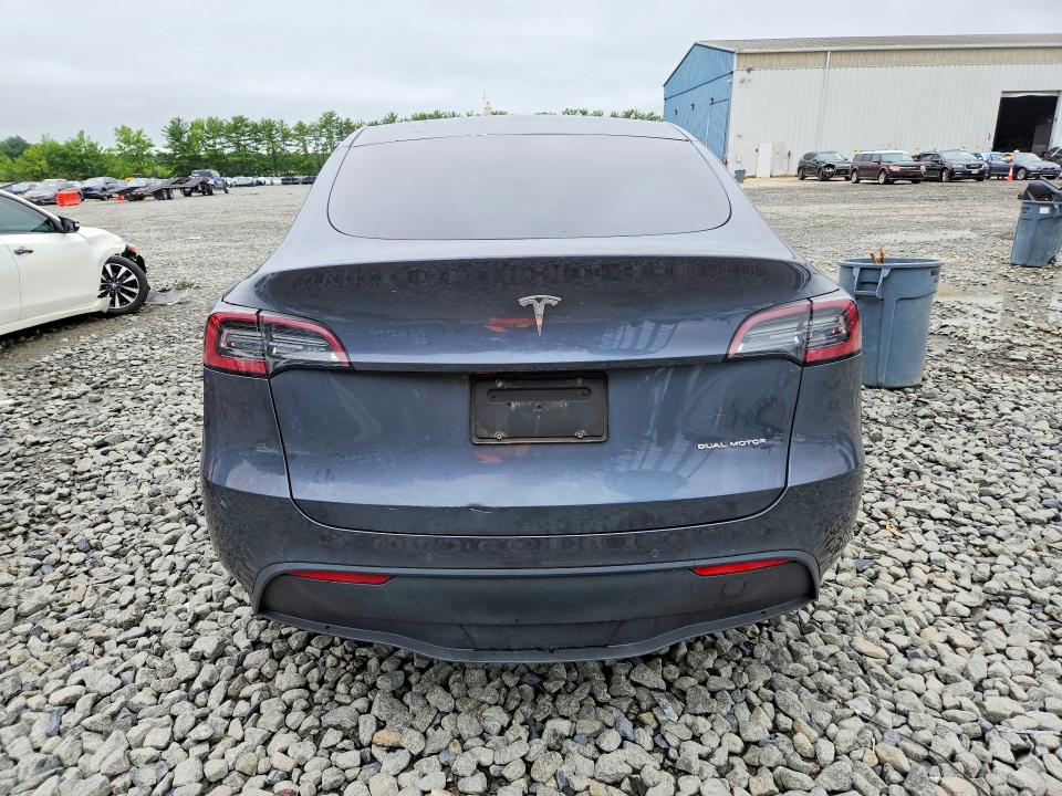 Продажа на аукционе авто 2020 Tesla Model Y, vin: 5YJYGDEE8LF031593, номер лота: 60306666