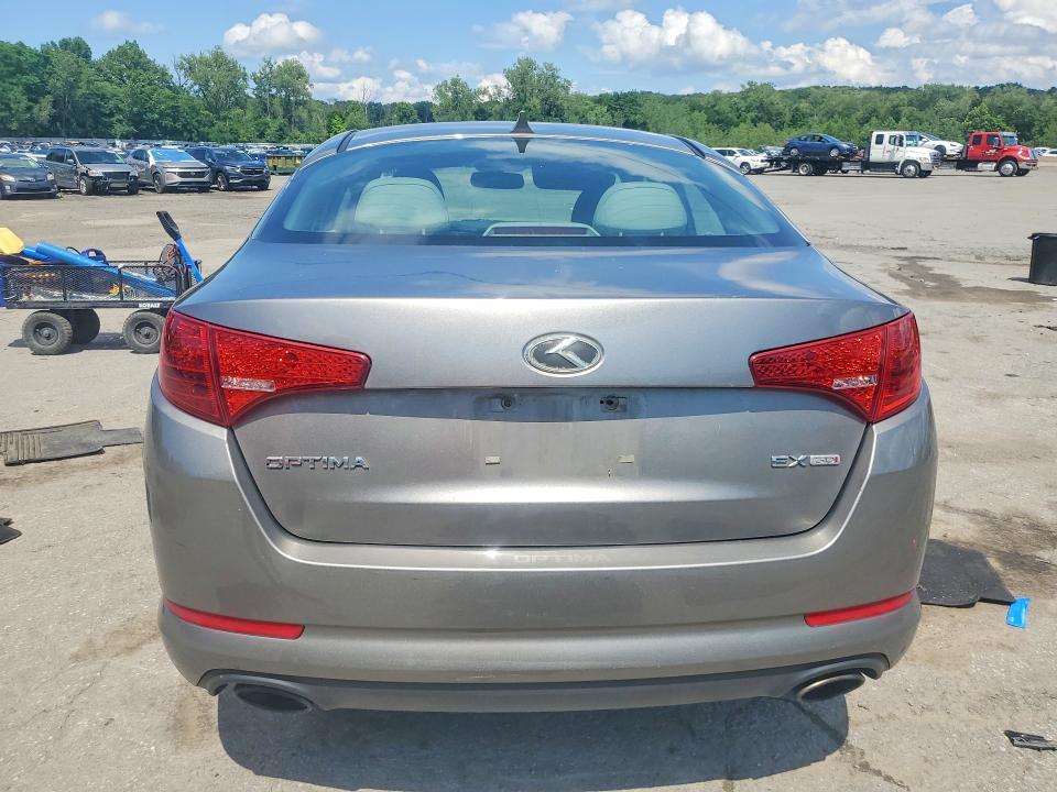 Продажа на аукционе авто 2013 Kia Optima, vin: 5XXGN4A71DG186431, номер лота: 62070746