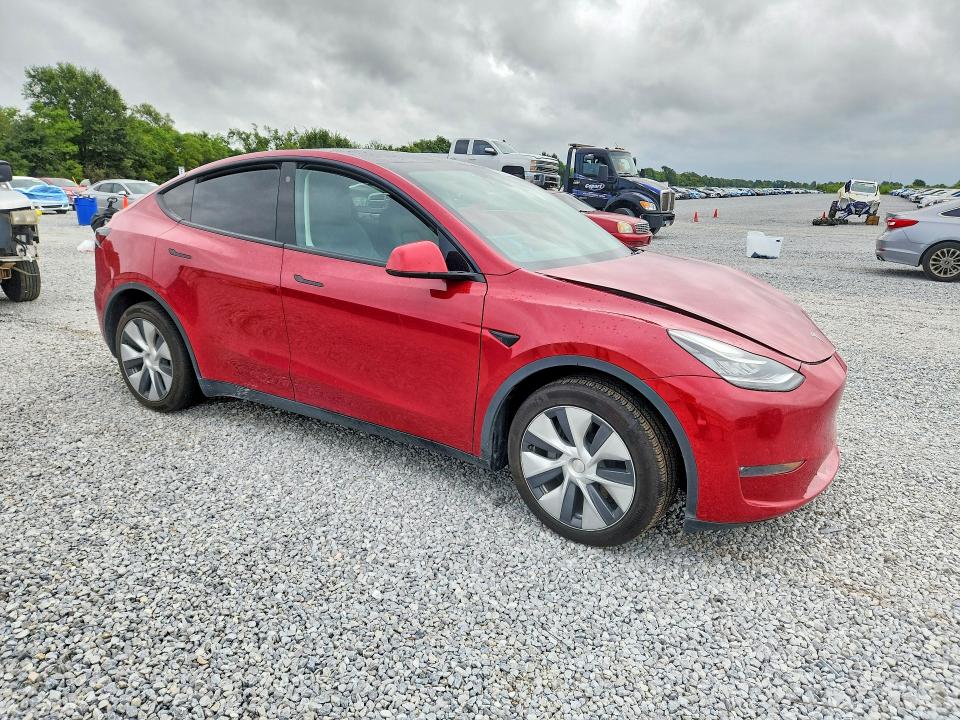 2022 Tesla Model Y მანქანა იყიდება აუქციონზე, vin: 7SAYGDEE5NA003933, აუქციონის ნომერი: 62424396
