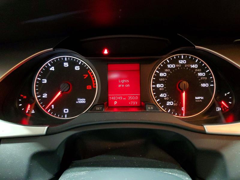 59156456 :رقم المزاد ، WAUSF78K09N032532 vin ، 2009 Audi A4 مزاد بيع