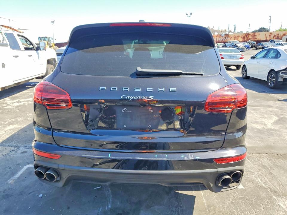Aukcja sprzedaży 2015 Porsche Cayenne, vin: WP1AB2A28FLA56123, numer aukcji: 59722356