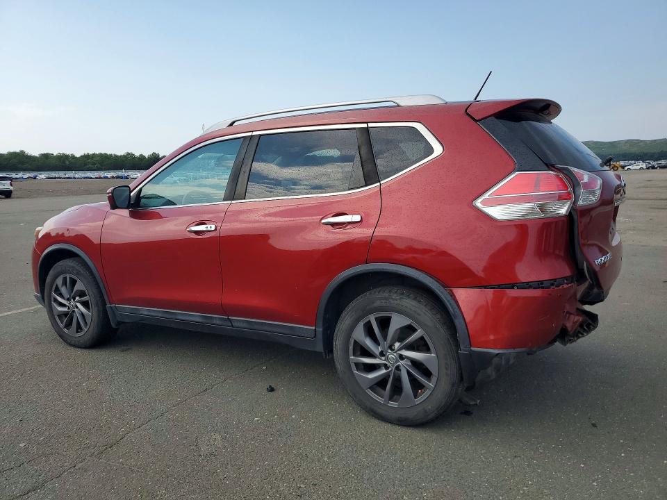 Aukcja sprzedaży 2016 Nissan Rogue, vin: 5N1AT2MV1GC795335, numer aukcji: 62322356