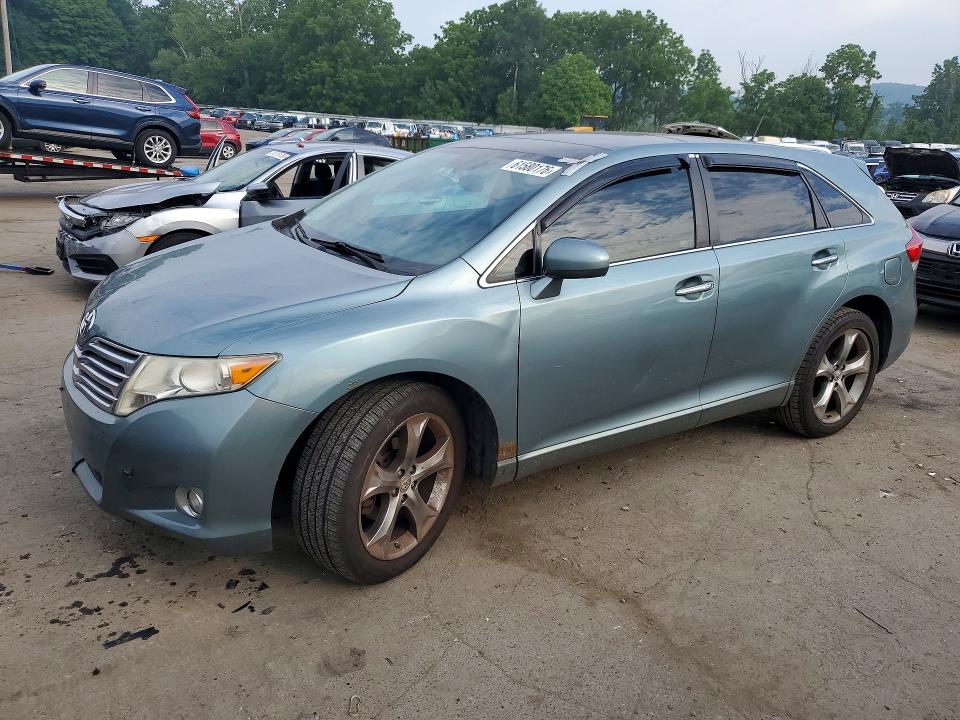 2010 Toyota Venza მანქანა იყიდება აუქციონზე, vin: 4T3BK3BB8AU031657, აუქციონის ნომერი: 61580176