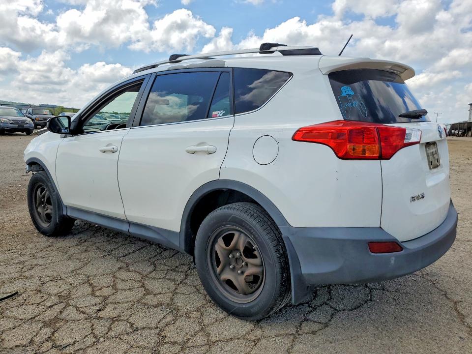 60617456 :رقم المزاد ، 2T3ZFREV8FW134919 vin ، 2015 Toyota Rav4 مزاد بيع