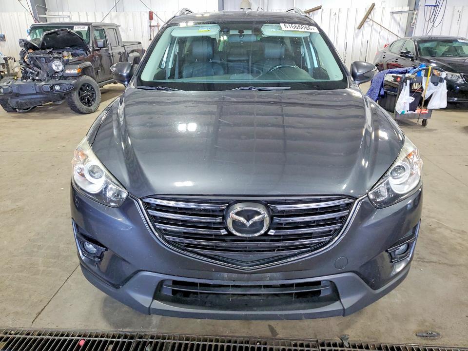 61666066 :رقم المزاد ، JM3KE4DY3G0791756 vin ، 2016 Mazda Cx-5 مزاد بيع