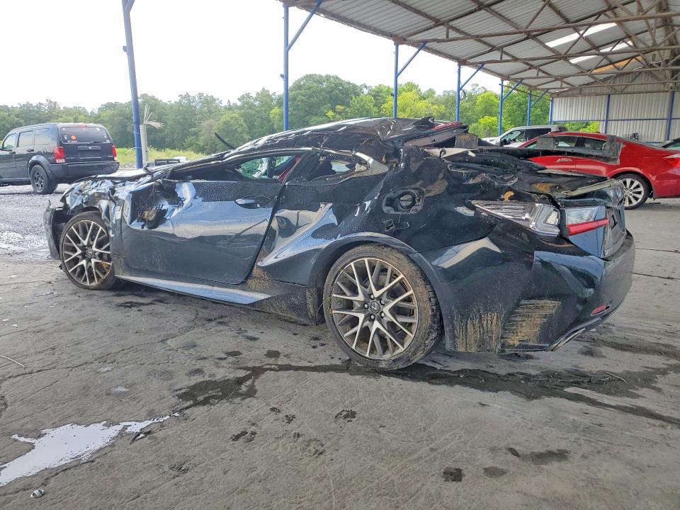 60481686 :رقم المزاد ، JTHHE5BC4G5012155 vin ، 2016 Lexus Rc مزاد بيع