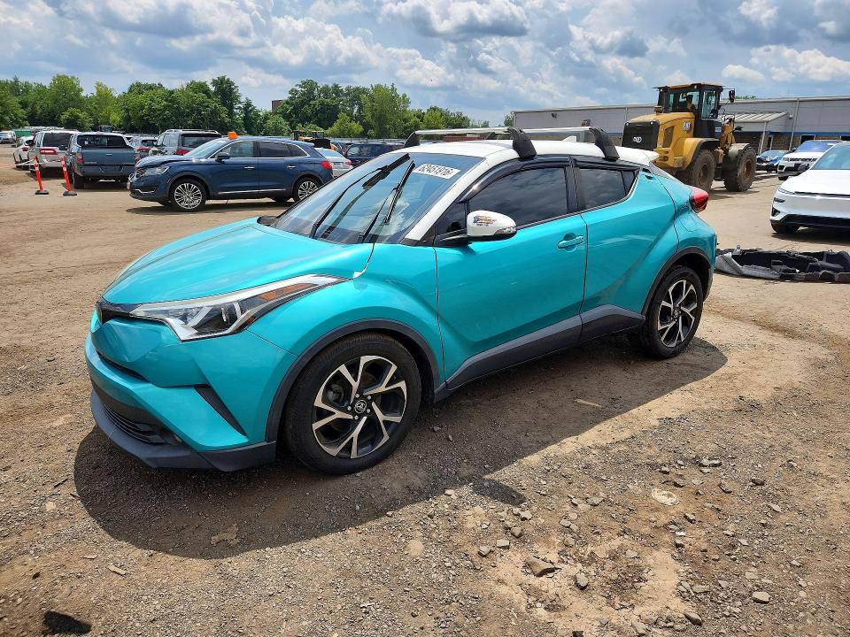 Auction sale of the 2018 Toyota C-hr, vin: JTNKHMBX7J1010700, lot number: 62451916