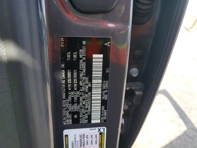 Aukcja sprzedaży 2024 Lexus Rx 350, vin: 2T2BAMBAXRC031290, numer aukcji: 58924356