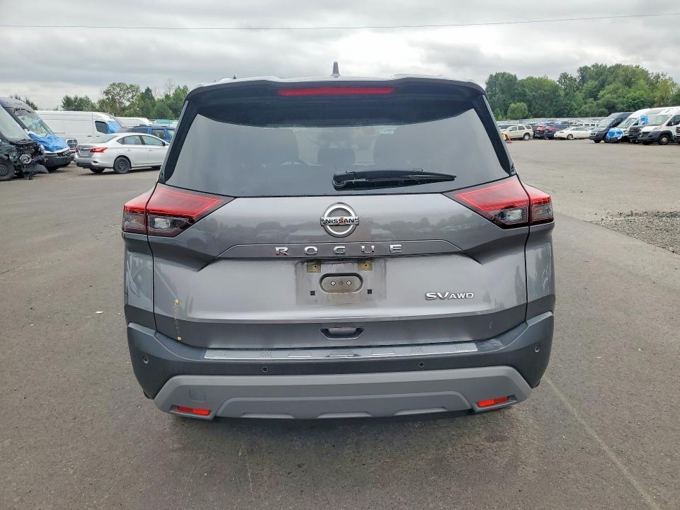 Auction sale of the 2021 Nissan Rogue, vin: JN8AT3BB7MW230492, lot number: 62354396