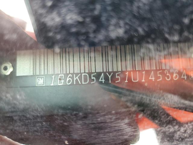Продажа на аукционе авто 2001 Cadillac Deville, vin: 1G6KD54Y51U145364, номер лота: 61379826