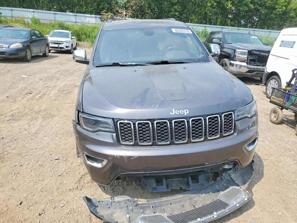 Продаж на аукціоні авто 2018 Jeep Grand Cherokee, vin: 1C4RJEBG8JC130961, номер лоту: 60595516