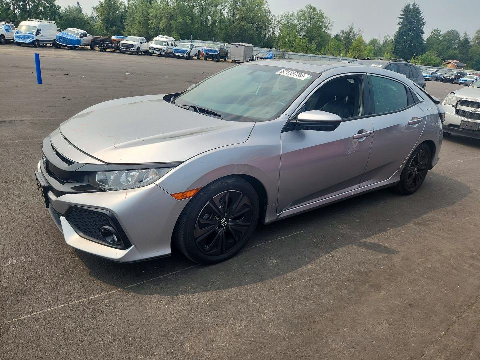Auction sale of the 2018 Honda Civic, vin: SHHFK7H73JU432386, lot number: 62112736