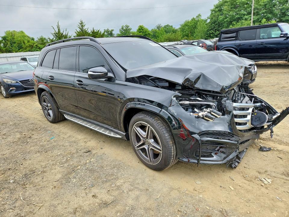2025 Mercedes-benz Gls მანქანა იყიდება აუქციონზე, vin: 4JGFF5KE0SB458803, აუქციონის ნომერი: 60610086