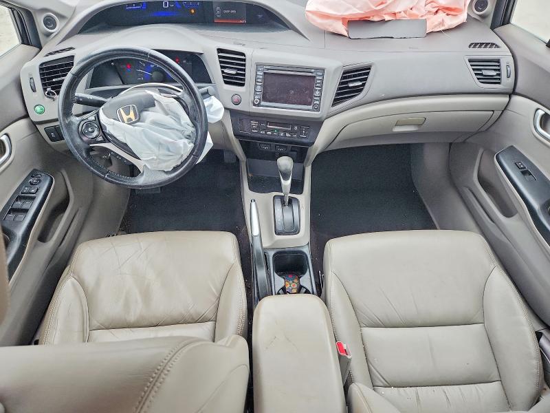Продаж на аукціоні авто 2012 Honda Civic, vin: JHMFB4F3XCS007106, номер лоту: 60830916