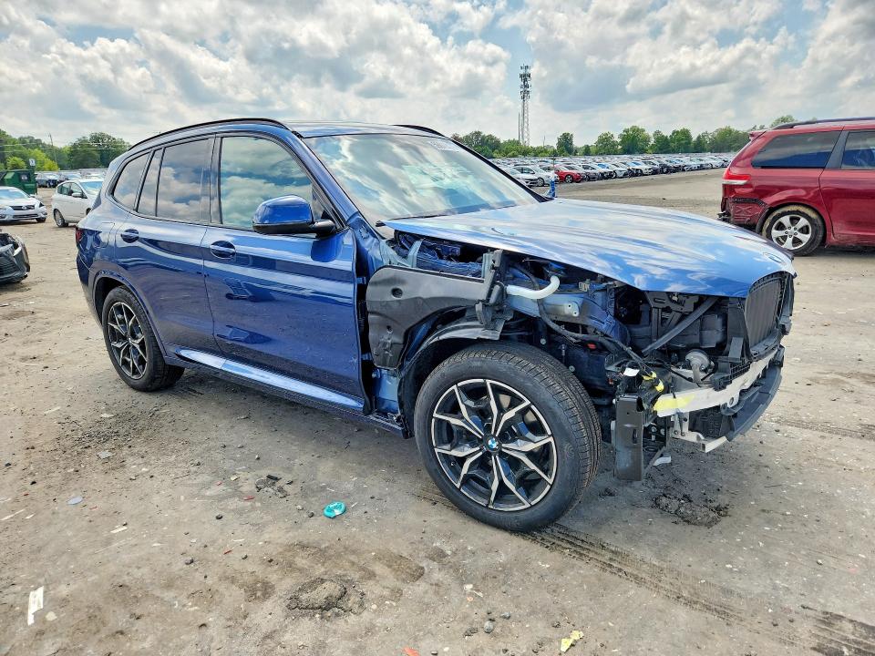 59879476 :رقم المزاد ، 5UX53DP03N9M07225 vin ، 2022 Bmw X3 مزاد بيع
