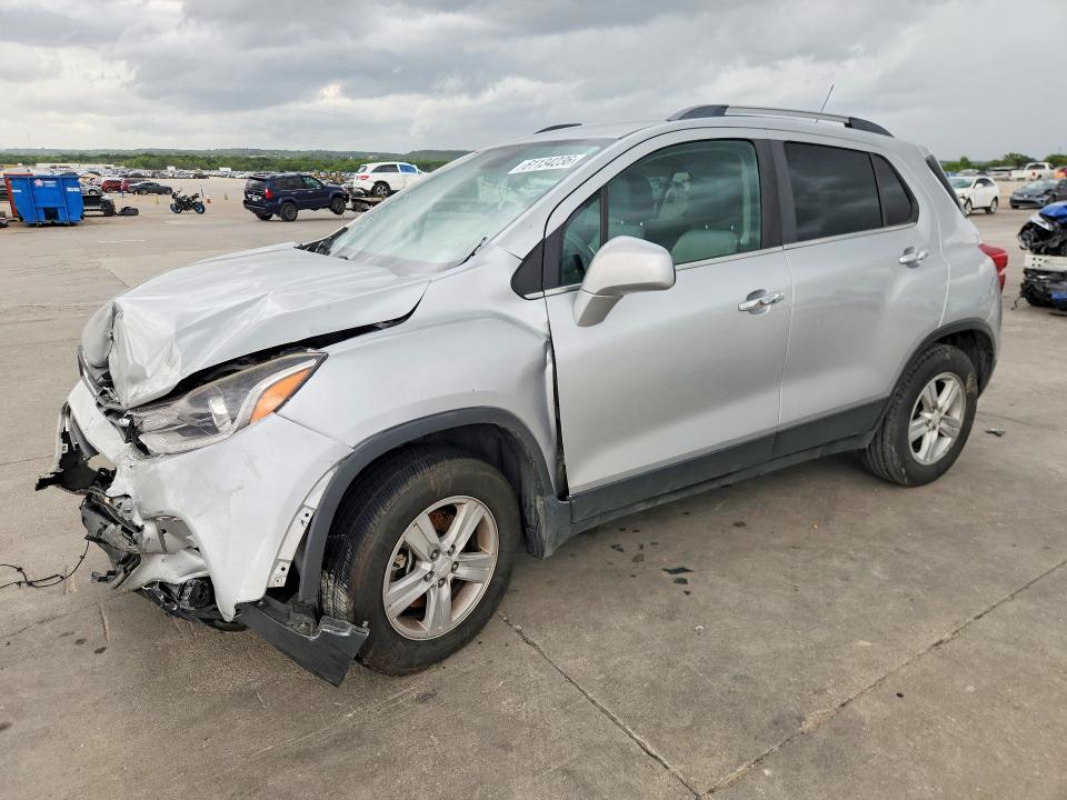 2017 Chevrolet Trax მანქანა იყიდება აუქციონზე, vin: 3GNCJLSB3HL290492, აუქციონის ნომერი: 61134236