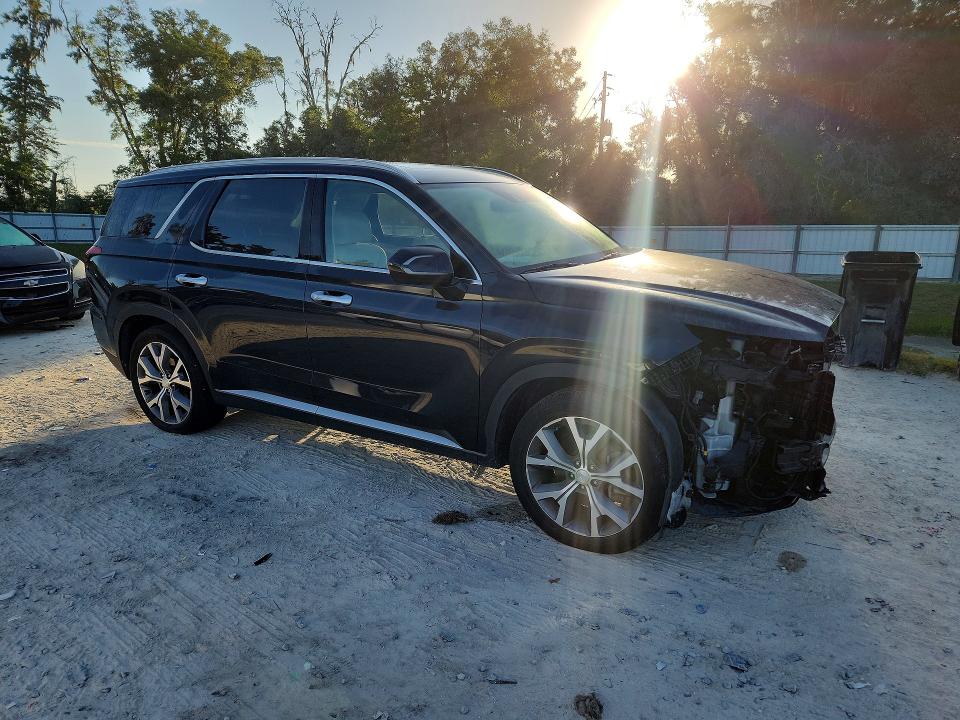 2021 Hyundai Palisade მანქანა იყიდება აუქციონზე, vin: KM8R44HE6MU275644, აუქციონის ნომერი: 59684196