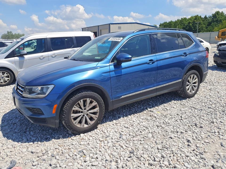 Aukcja sprzedaży 2018 Volkswagen Tiguan, vin: 3VV2B7AX4JM096688, numer aukcji: 60555456