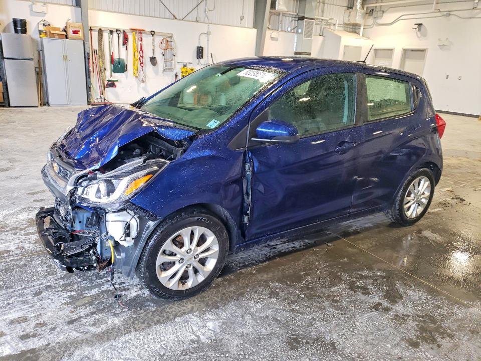 2022 Chevrolet Spark მანქანა იყიდება აუქციონზე, vin: KL8CD6SA2NC037446, აუქციონის ნომერი: 62228586